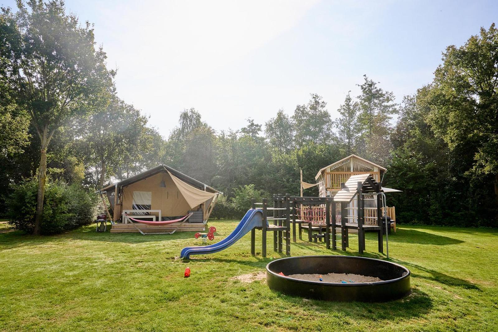 Glamping Twente Hotel Denekamp Exterior photo