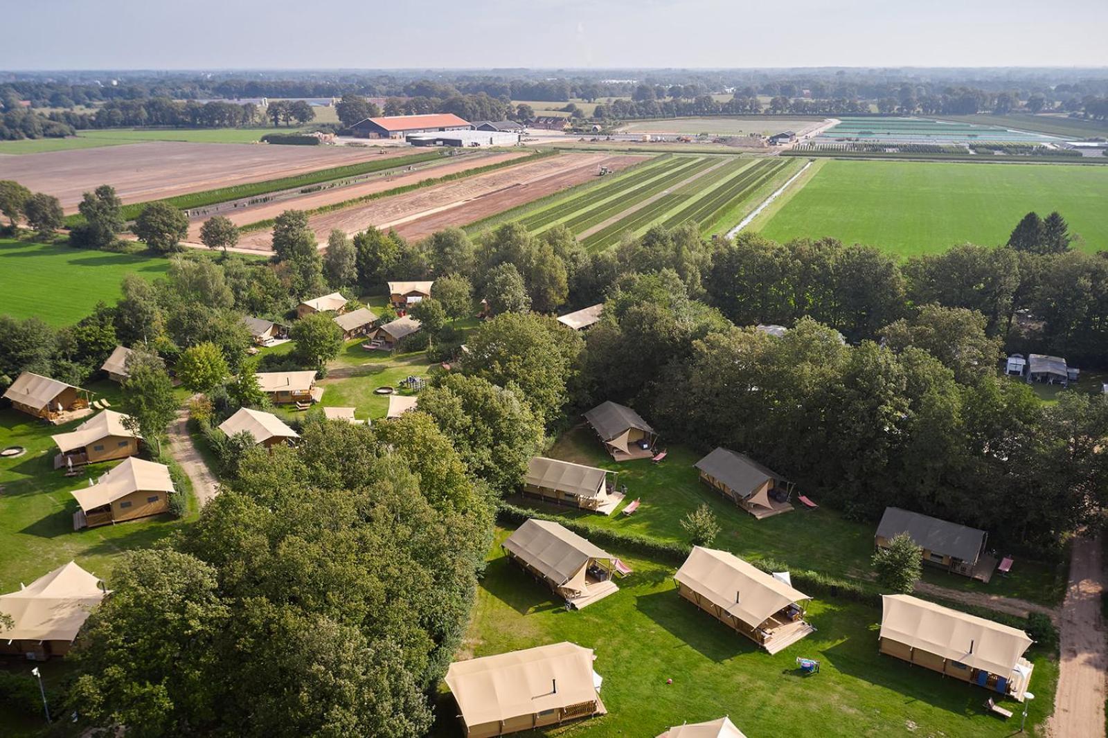 Glamping Twente Hotel Denekamp Exterior photo